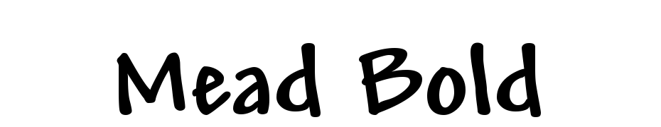 Mead Bold cкачати шрифт безкоштовно